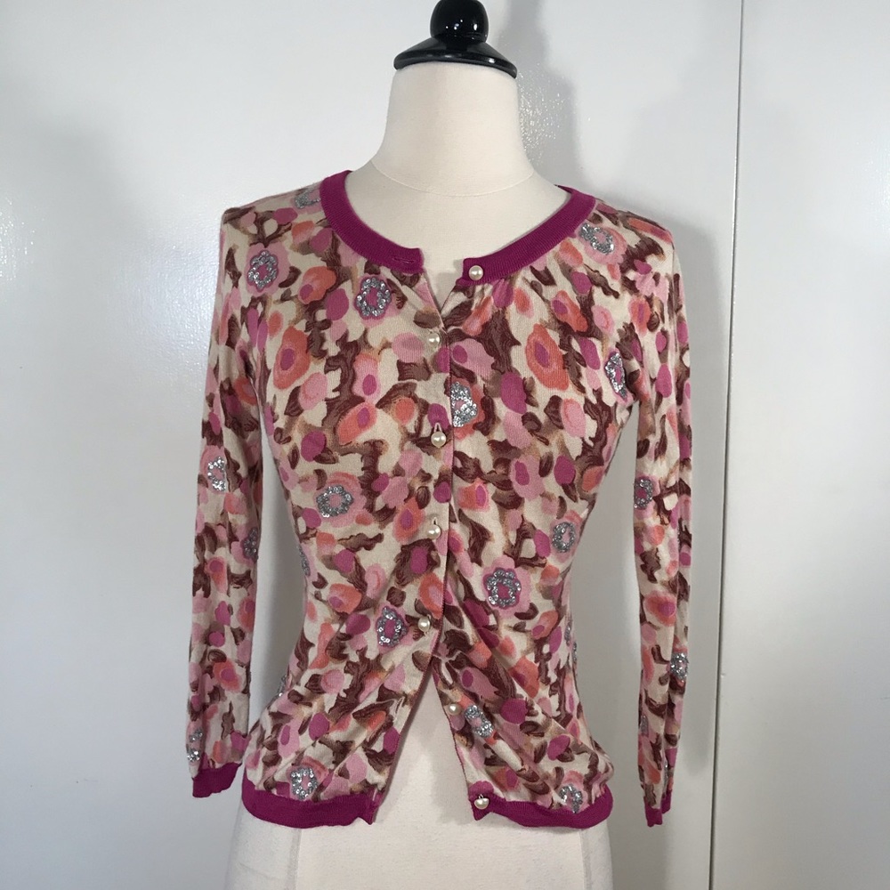 Silk Cashmere cardigan :)